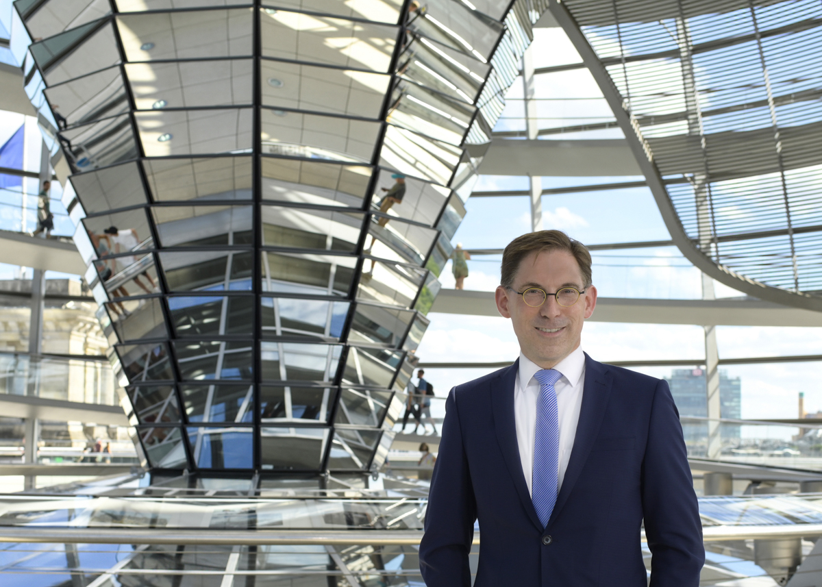 Thorsten Lieb 2022, Kuppel des Reichstagsgebäudes