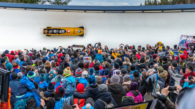 Rennrodelbahn, Altenberg