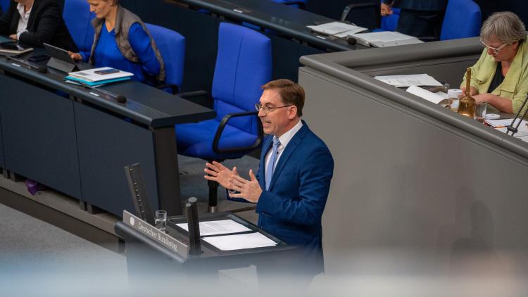 Thorsten Lieb, Plenum Deutscher Bundestag
